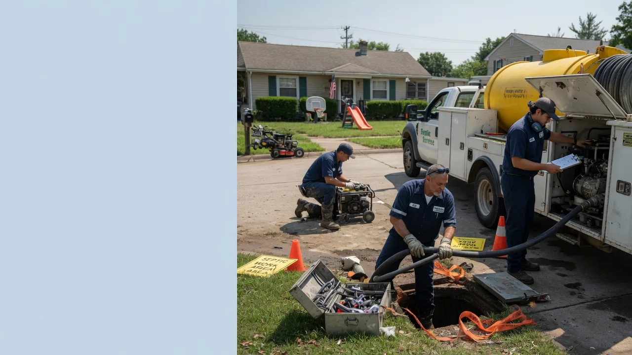 Septic Tank Pumping in Smithmill, PA near me
